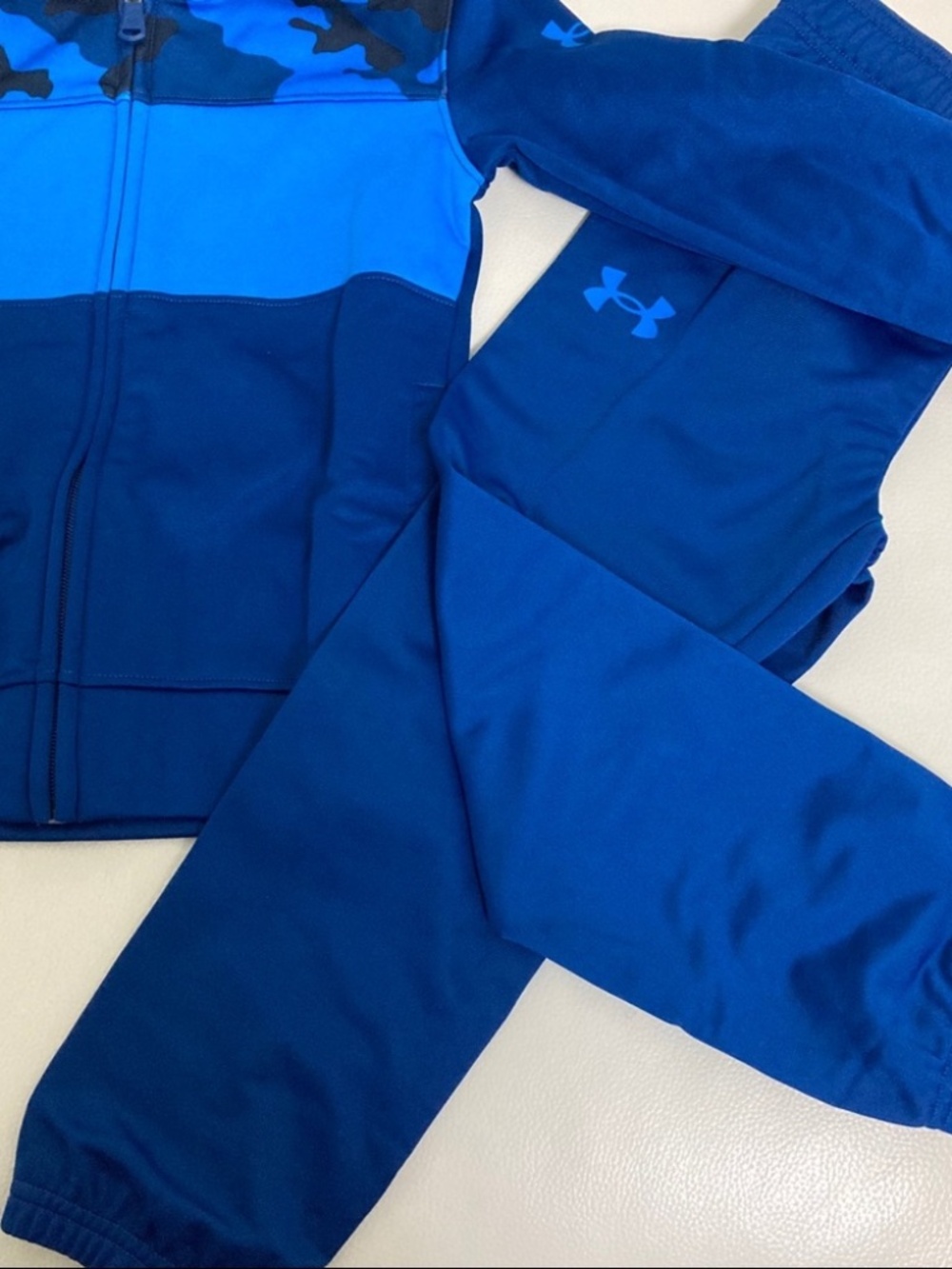 Under Armour blue camouflage pants set 2101 - Picture 3 of 7